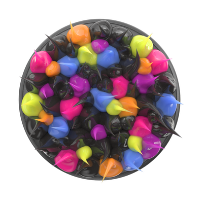 Spiky Black Goo